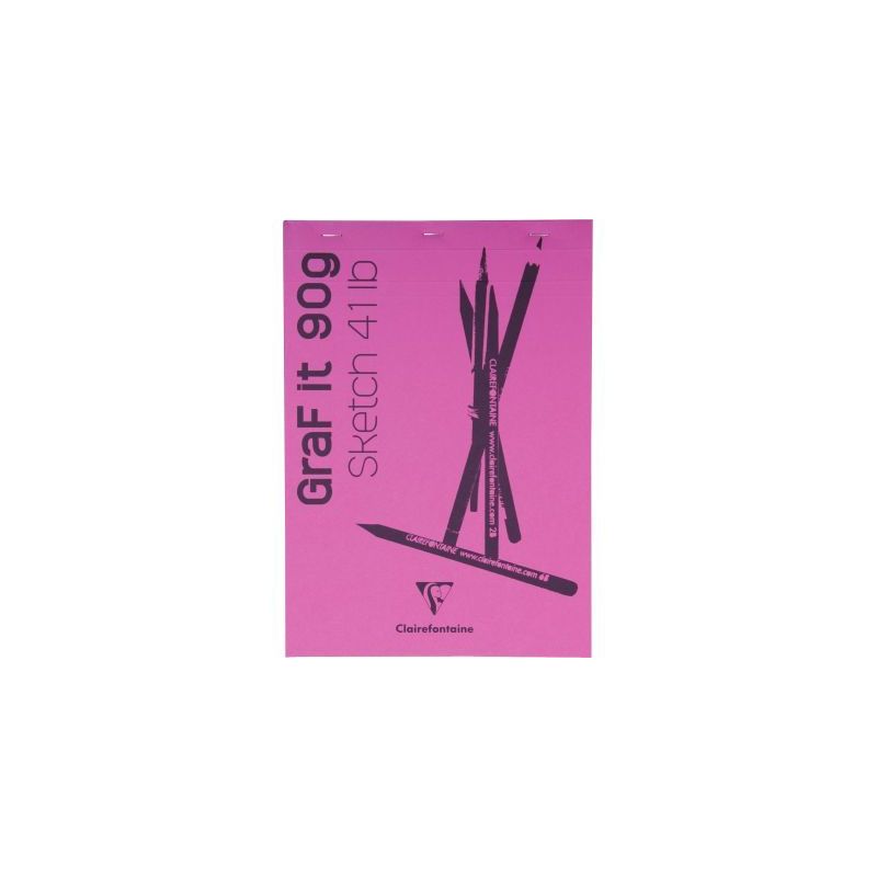 Achetez Bloc croquis blanc Graf It format 21 x 29,7 cm 96623C CLAIREFONTAINE pas cher sur Ma Rentré.. Achetez Bloc croquis blanc Graf It format 21 x 29,7 cm 96623C CLAIREFONTAINE pas cher sur Ma Rentré..