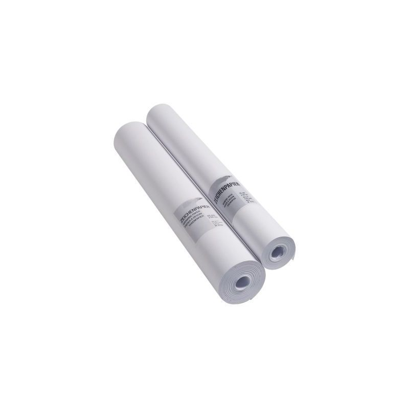 Achetez Rouleau à dessin 80g 50x0,5m blanc 8150 pas cher sur Ma Rentrée Scolaire