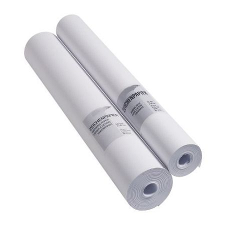 Achetez Rouleau à dessin 80g 50x0,5m blanc 8150 pas cher sur Ma Rentrée Scolaire