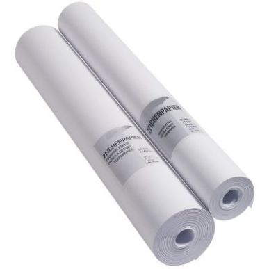 Achetez Rouleau à dessin 80g 50x0,5m blanc 8150 pas cher sur Ma Rentrée Scolaire
