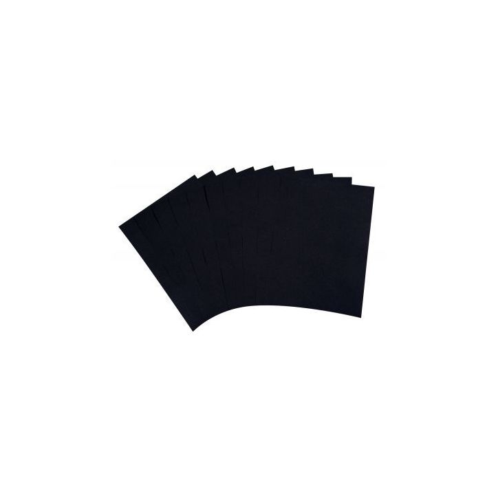 Paquet de 250 feuilles SUGAR A4 100g noir SP NOIR