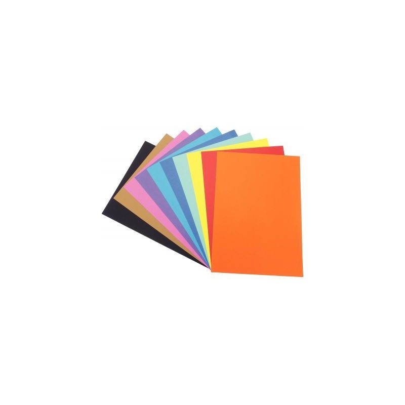 Achetez Bloc de 20 feuilles de papier couleur 21x29,7 cm 120 g 10 teintes vives assorties 97244C CLA.. Achetez Bloc de 20 feuilles de papier couleur 21x29,7 cm 120 g 10 teintes vives assorties 97244C CLA..