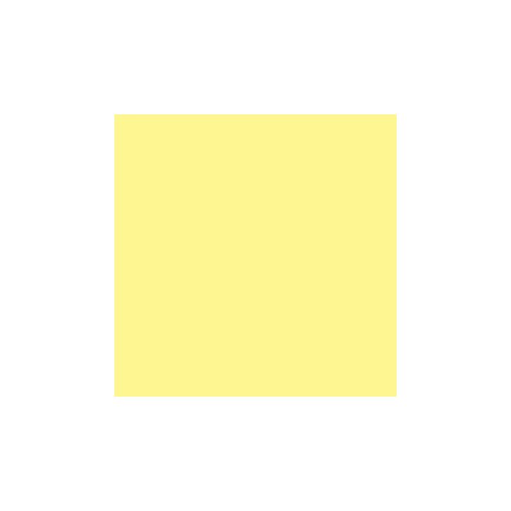 Paquet de 25 feuilles Cartoline 50x65 cm 120 g jaune 455315C CLAIREFONTAINE