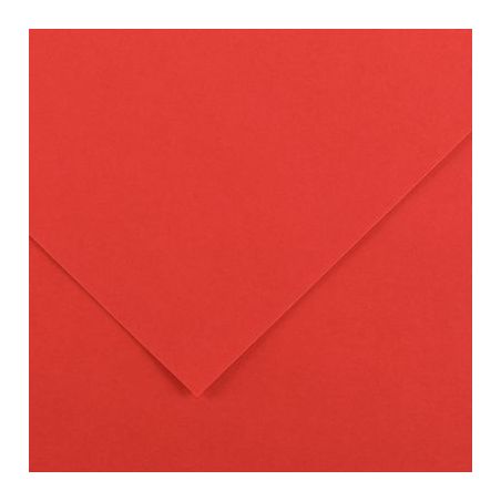 Achetez Paquet de 10 feuilles Colorline 50x65 cm 150 g rouge C200041391 CANSON pas cher sur Ma Rentr..