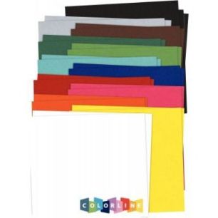 Achetez Paquet de 25 feuilles COLORLINE 50x65cm 150g coloris assortis pas cher sur Ma Rentrée Scola..