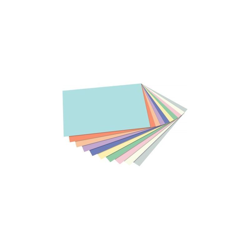 Achetez Paquet de 100 feuilles 130g  A4 10 couleur pastel 6495 pas cher sur Ma Rentrée Scolaire