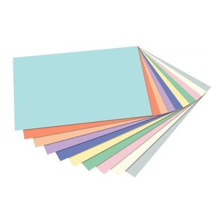 Achetez Paquet de 100 feuilles 130g  A4 10 couleur pastel 6495 pas cher sur Ma Rentrée Scolaire