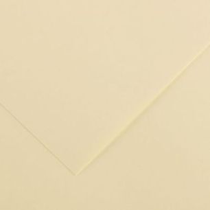 Paquet de 10 feuilles Colorline 50x65 cm 150 g crème C200041378 CANSON Paquet de 10 feuilles Colorline 50x65 cm 150 g crème C200041378 CANSON