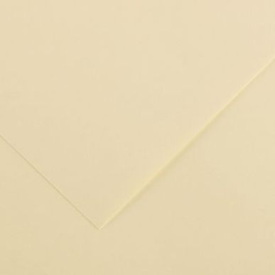 Achetez Paquet de 10 feuilles Colorline 50x65 cm 150 g crème C200041378 CANSON pas cher sur Ma Rent..