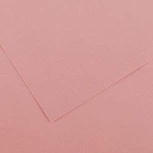 Achetez Paquet de 10 feuilles Colorline 50x65 cm 150 g rose pétale C200041386 CANSON pas cher sur M..