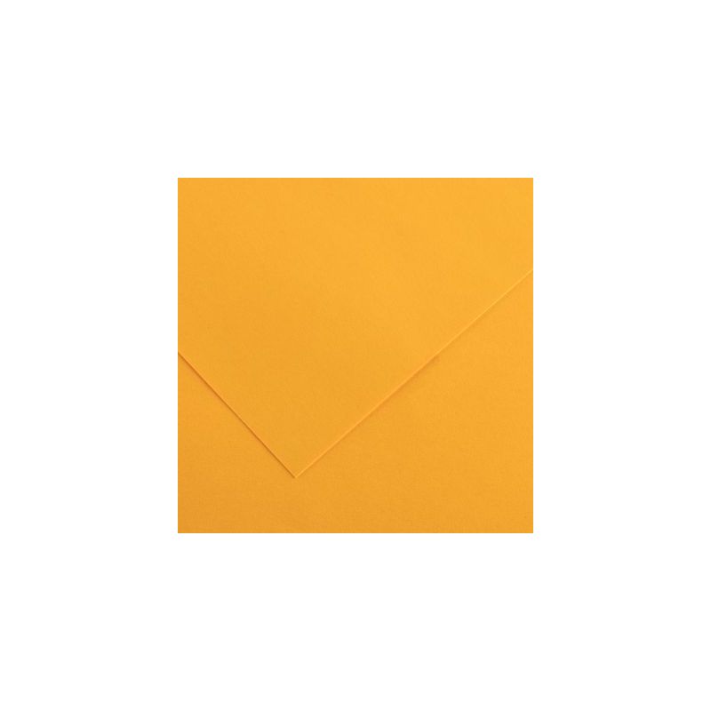 Achetez Paquet de 10 feuilles Colorline 50x65 cm 150 g jaune or C200041381 CANSON pas cher sur Ma Re..