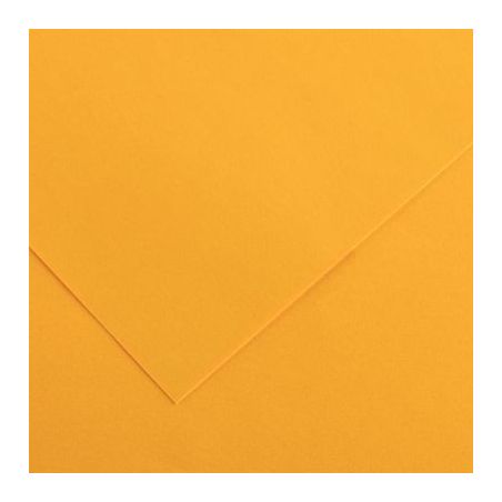 Achetez Paquet de 10 feuilles Colorline 50x65 cm 150 g jaune or C200041381 CANSON pas cher sur Ma Re..