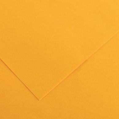 Achetez Paquet de 10 feuilles Colorline 50x65 cm 150 g jaune or C200041381 CANSON pas cher sur Ma Re..