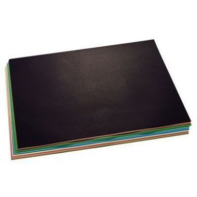 Achetez Paquet de 50 feuilles papier Vivaldi 50x65 cm 120 g couleurs assorties C200006390 CANSON pas..