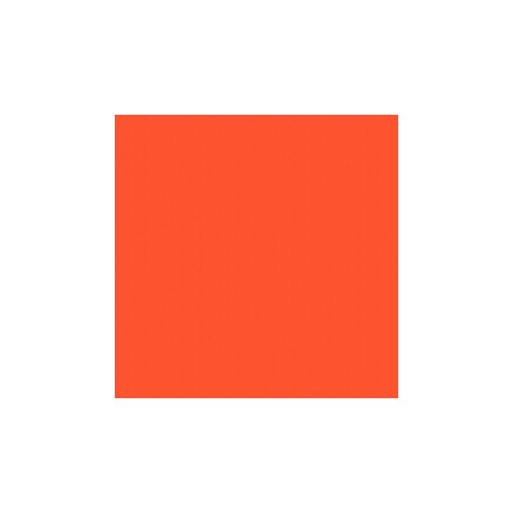 Paquet de 25 feuilles Cartoline 50x65 cm 120 g orange 455358C CLAIREFONTAINE