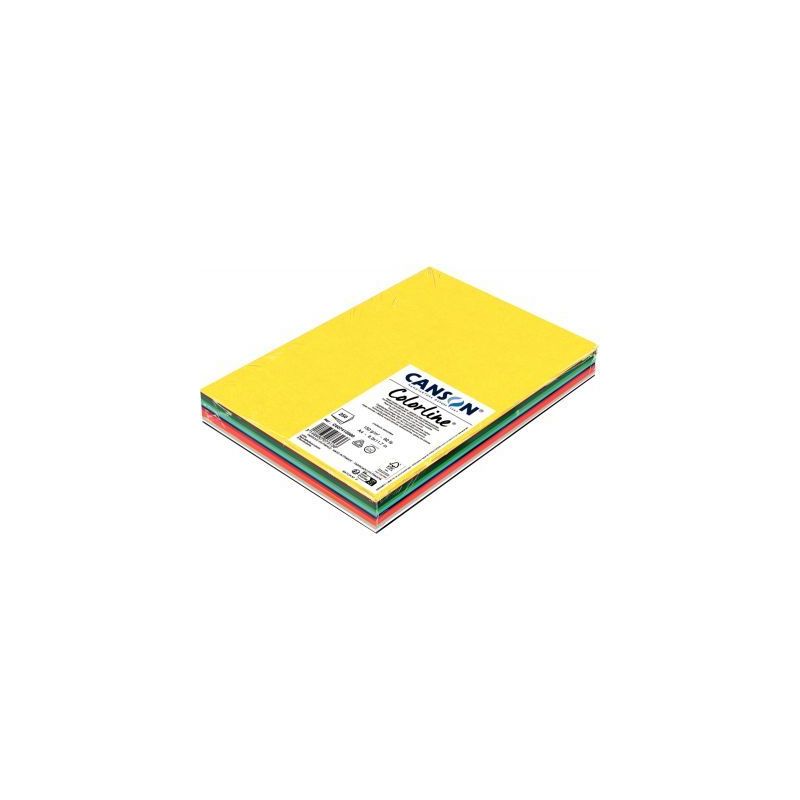 Achetez Paquet de 250 feuilles COLORLINE format A4 150g assortis C607412000 COLORLINE CANSON pas che.. Achetez Paquet de 250 feuilles COLORLINE format A4 150g assortis C607412000 COLORLINE CANSON pas che..