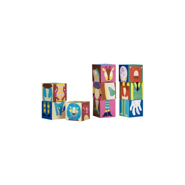Pochette 20 feuilles magic animals format 24x32cm S0400010