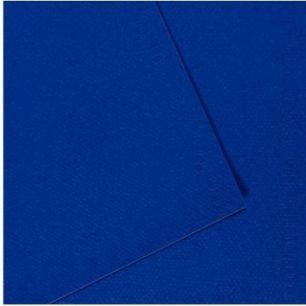 Achetez Paquet de 10 feuilles mi-teinte format 50x65 coloris outremer C31032S115 CANSON pas cher sur..