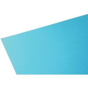 Achetez Paquet de 10 feuilles papier dessin couleur format 50x65 cm 160 g turquoise 50X65/160/10T pa..