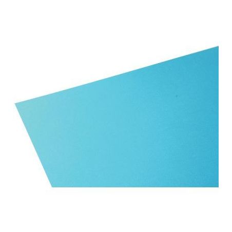 Achetez Paquet de 10 feuilles papier dessin couleur format 50x65 cm 160 g turquoise 50X65/160/10T pa..
