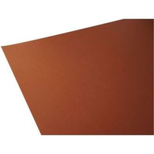 Achetez Paquet de 10 feuilles papier dessin couleur format 50x65 cm 160 g chocolat 50X65/16010BR pas..