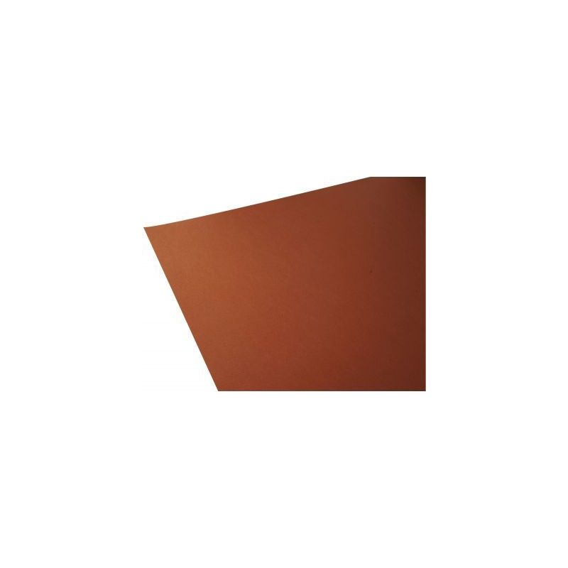 Achetez Paquet de 10 feuilles papier dessin couleur format 50x65 cm 160 g chocolat 50X65/16010BR pas..