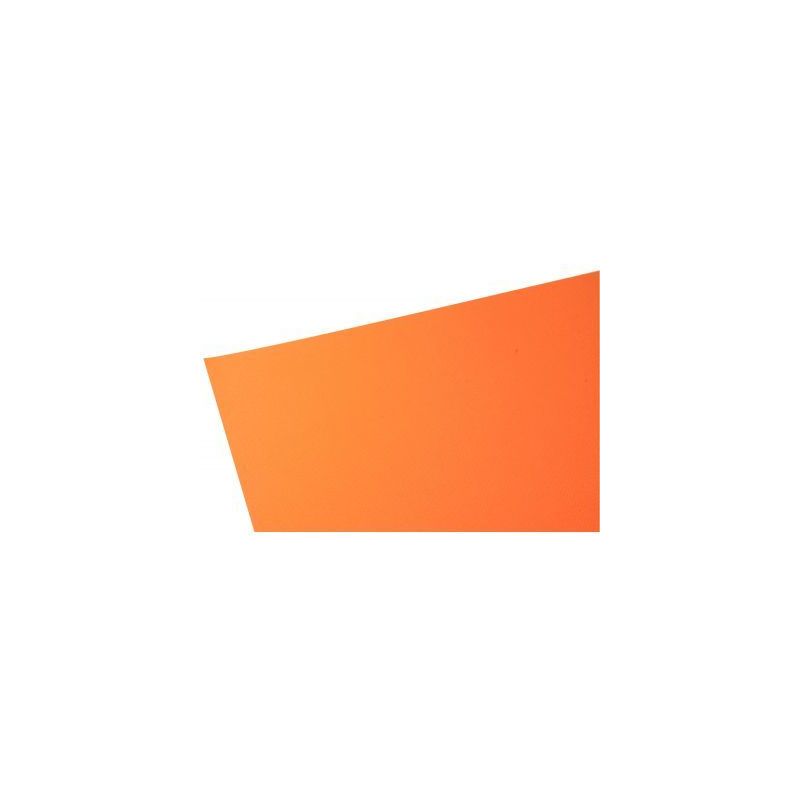 Achetez Paquet de 10 feuilles papier dessin couleur format 50x65 cm 160 g orange vif 50X65/160/10O p..