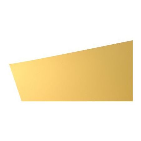 Achetez Paquet de 10 feuilles papier dessin couleur format 50x65 cm 160 g jaune citron 50X65/160/10J..