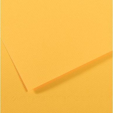 Achetez Paquet de 10 feuilles mi-teinte format 50x65 coloris bouton d'or C31032S103 CANSON pas cher ..