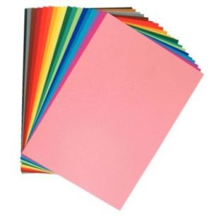 Achetez Paquet de 24 feuilles papier dessin couleur format 50 x 65 cm 160 g couleurs pastels assorti..