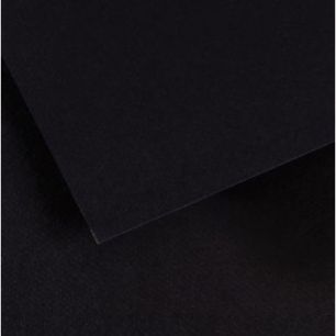Achetez Paquet de 10 feuilles mi-teinte format 50x65 coloris noir C31036S123 CANSON pas cher sur Ma ..
