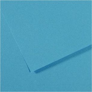 Achetez Paquet de 10 feuilles mi-teinte format 50x65 coloris turquoise C31032S116 CANSON pas cher su..