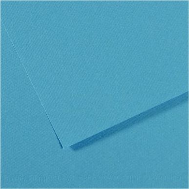 Achetez Paquet de 10 feuilles mi-teinte format 50x65 coloris turquoise C31032S116 CANSON pas cher su..