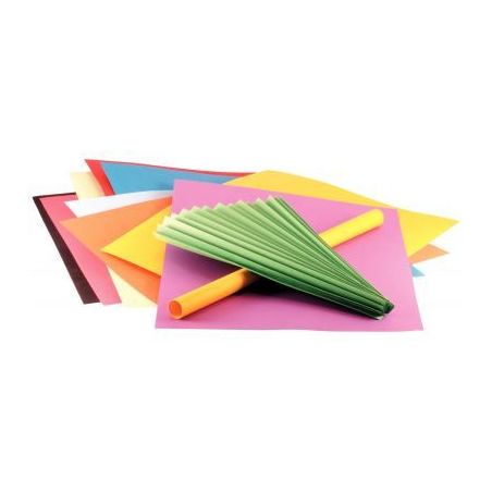 Achetez Paquet de 24 feuilles papier Vivaldi 50x65 cm 240 g couleurs assorties C200006389 CANSON pas..