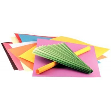 Achetez Paquet de 24 feuilles papier Vivaldi 50x65 cm 240 g couleurs assorties C200006389 CANSON pas..