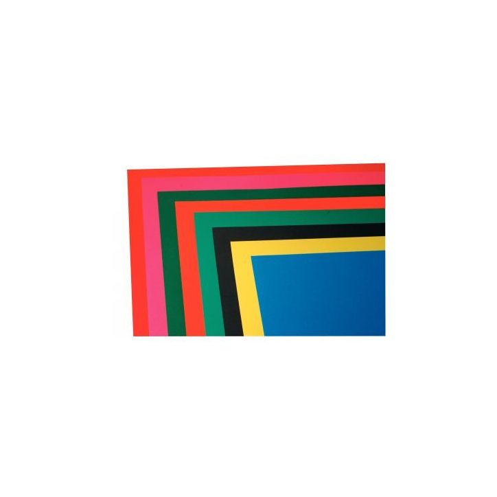 Paquet de 25 feuilles Cartador 50x65cm 270 g