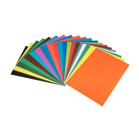 Achetez Paquet de 10 feuilles de Carta 50x65 cm 270g bleu outremer 455512C CLAIREFONTAINE pas cher s..