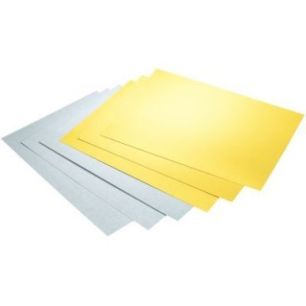 Achetez Bloc de 10 feuilles de carton nacré A4, 300G  : 5 or et 5 argent 611 pas cher sur Ma Rentr ..
