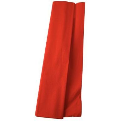 Achetez Paquet de 10 feuilles crépon supérieur 250x50 rouge 15915 pas cher sur Ma Rentrée Scolair..