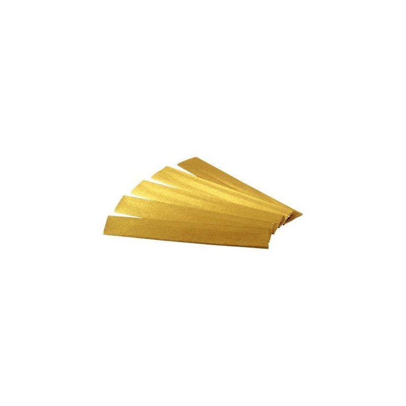 Achetez Paquet de 5 feuilles de crépon métallisé 250x50 cm or 111175MAJUSC pas cher sur Ma Rentr .. Achetez Paquet de 5 feuilles de crépon métallisé 250x50 cm or 111175MAJUSC pas cher sur Ma Rentr ..