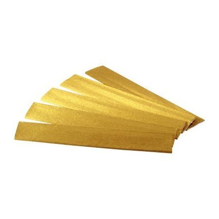 Achetez Paquet de 5 feuilles de crépon métallisé 250x50 cm or 111175MAJUSC pas cher sur Ma Rentr ..