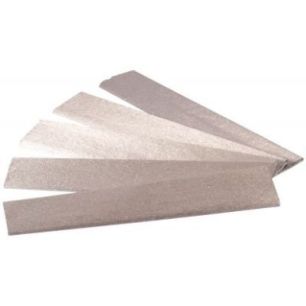 Achetez Paquet de 5 feuilles de crépon métallisé 250x50 cm argent 111176MAJUSC pas cher sur Ma Re..