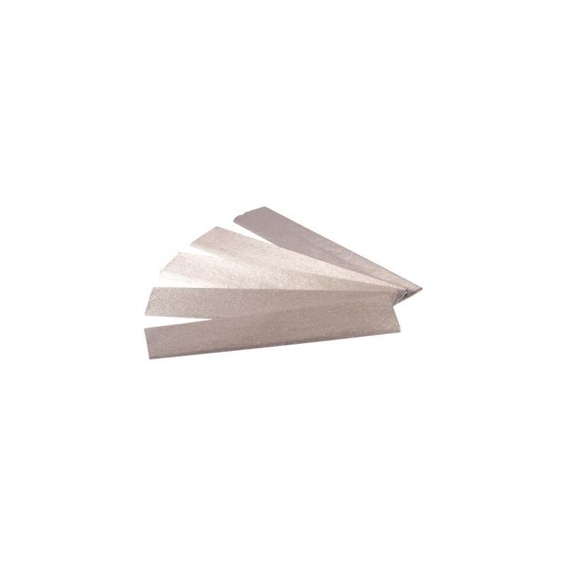 Achetez Paquet de 5 feuilles de crépon métallisé 250x50 cm argent 111176MAJUSC pas cher sur Ma Re..