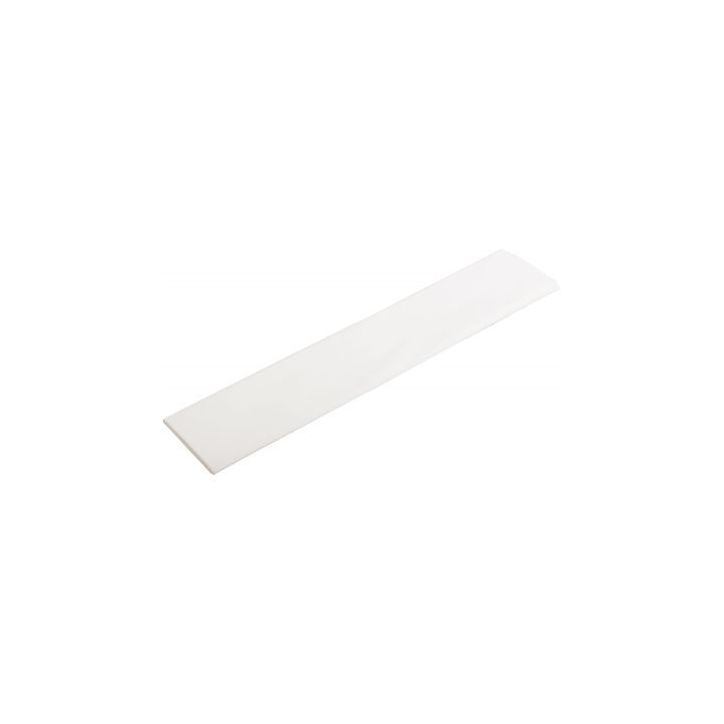 Paquet de 10 feuilles crépon ordinaire 200x50 cm blanc 2109