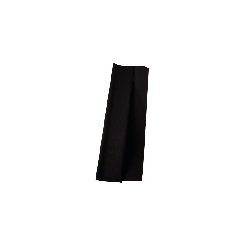 Achetez Paquet de 10 feuilles crépon supérieur 250x50 noir 15903 pas cher sur Ma Rentrée Scolaire