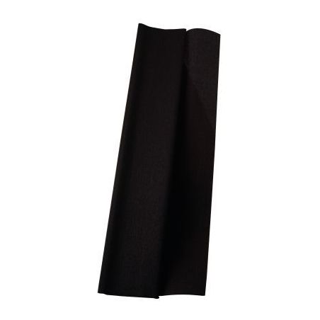 Achetez Paquet de 10 feuilles crépon supérieur 250x50 noir 15903 pas cher sur Ma Rentrée Scolaire