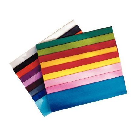 Achetez Paquet de 10 feuilles crépon ordinaire 200x50 cm cyclamen 2122 pas cher sur Ma Rentrée Sc..