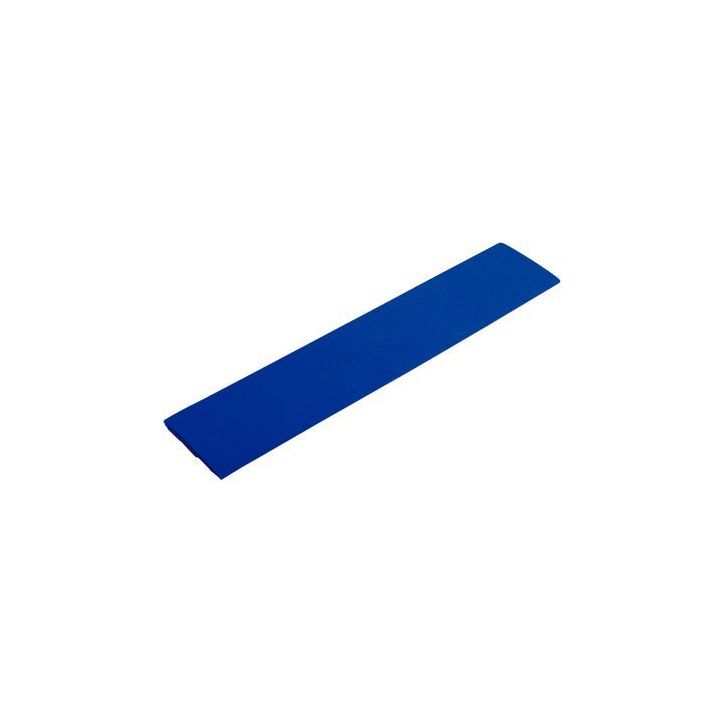 Paquet de 10 feuilles crépon ordinaire 200x50 cm  bleu france 2133