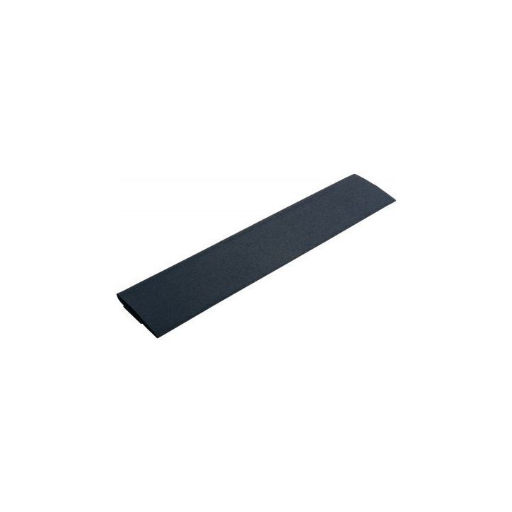 Paquet de 10 feuilles crépon ordinaire 200x50 cm  noir 2134