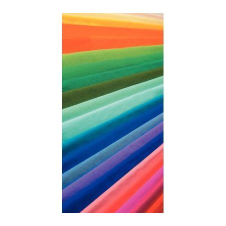 Achetez Paquet de 10 feuilles crépon ordinaire 200 x 50 cm couleurs assorties 15901 pas cher sur Ma..